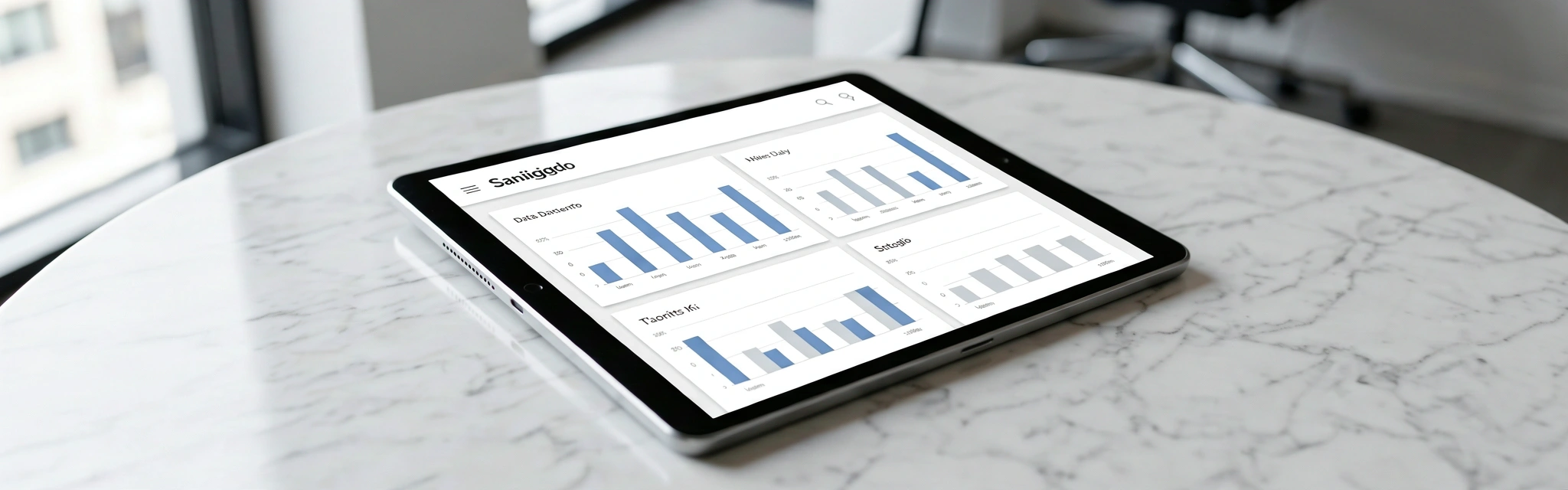 Interfaz de visualización de datos
